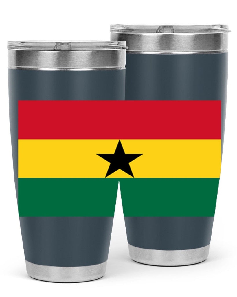 Ghana 132#- world flags- Tumbler