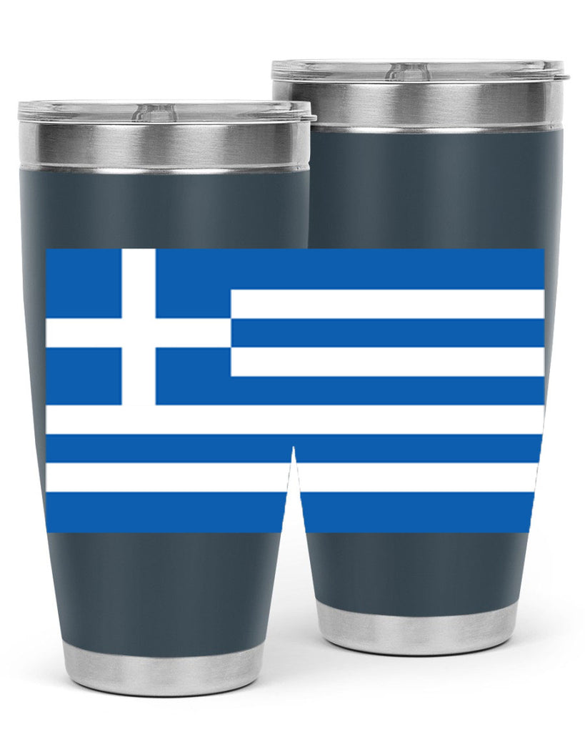 Greece 131#- world flags- Tumbler