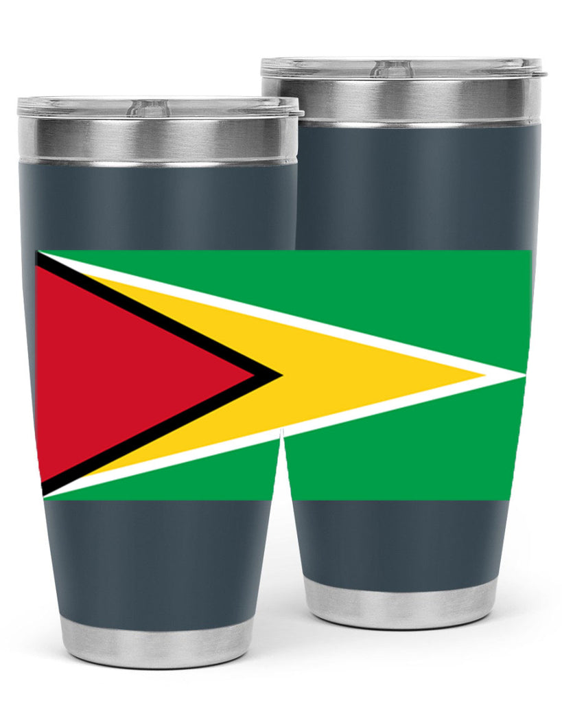 Guyana 126#- world flags- Tumbler