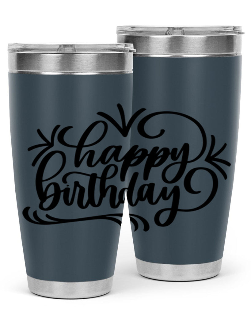 Happy Birthday Style 5#- birthday- tumbler