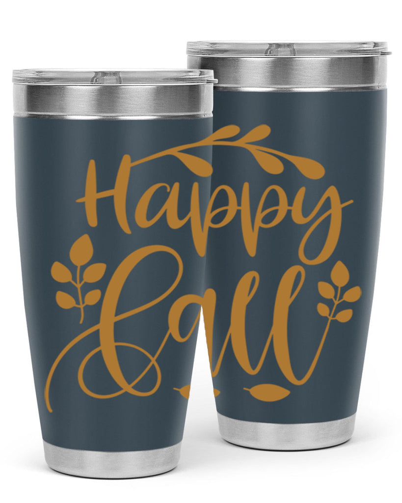 Happy Fall 236#- fall- Tumbler