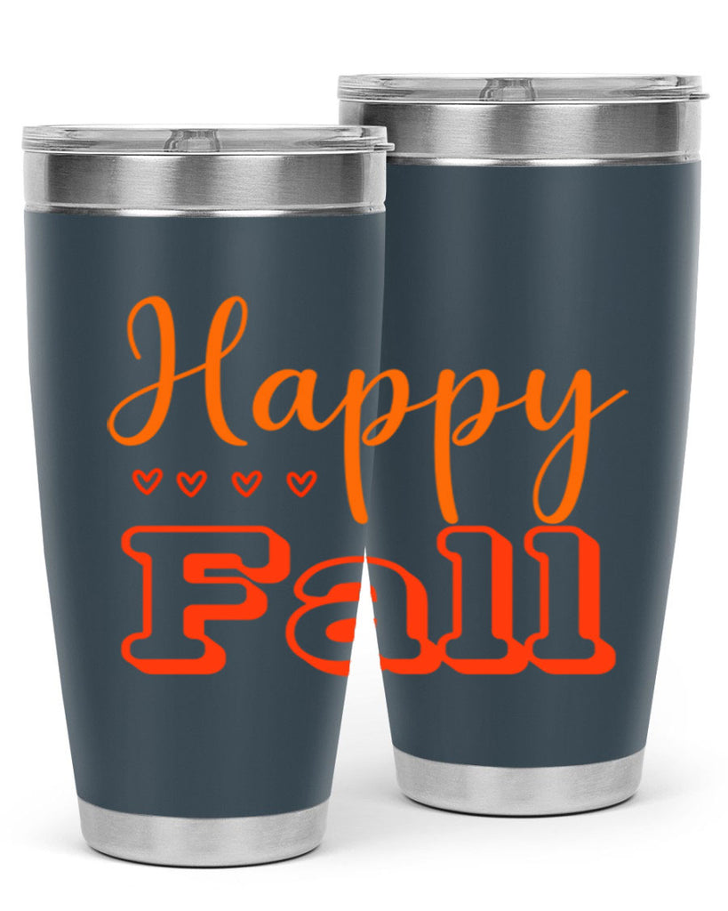 Happy Fall Design 222#- fall- Tumbler