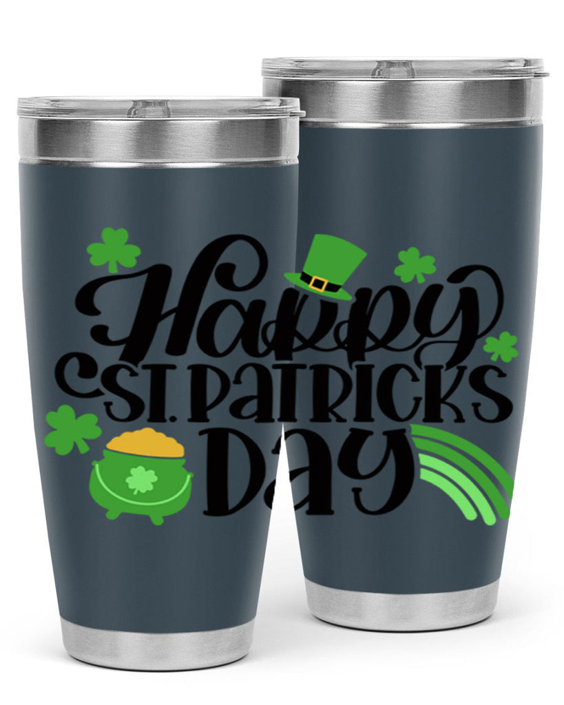 Happy St Patricks Day Style 88#- St Patricks Day- Tumbler