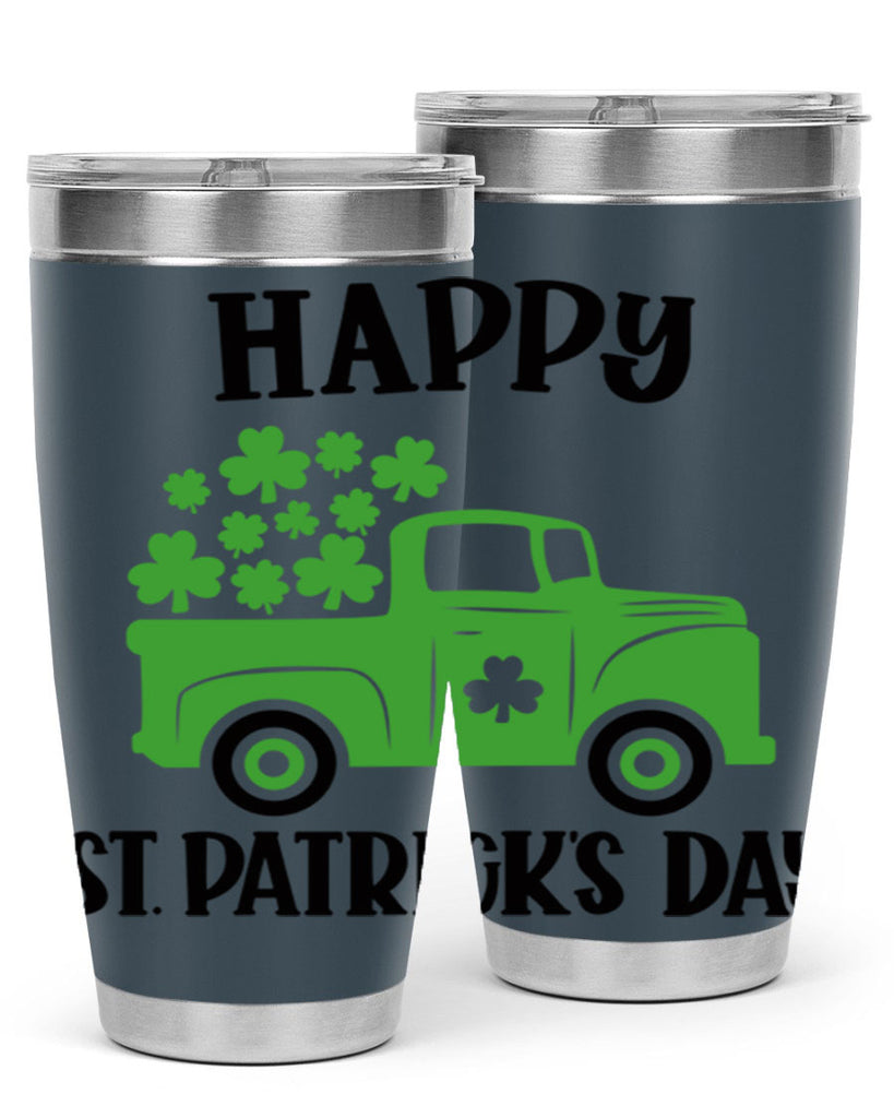 Happy St Patricks Day Style 89#- St Patricks Day- Tumbler