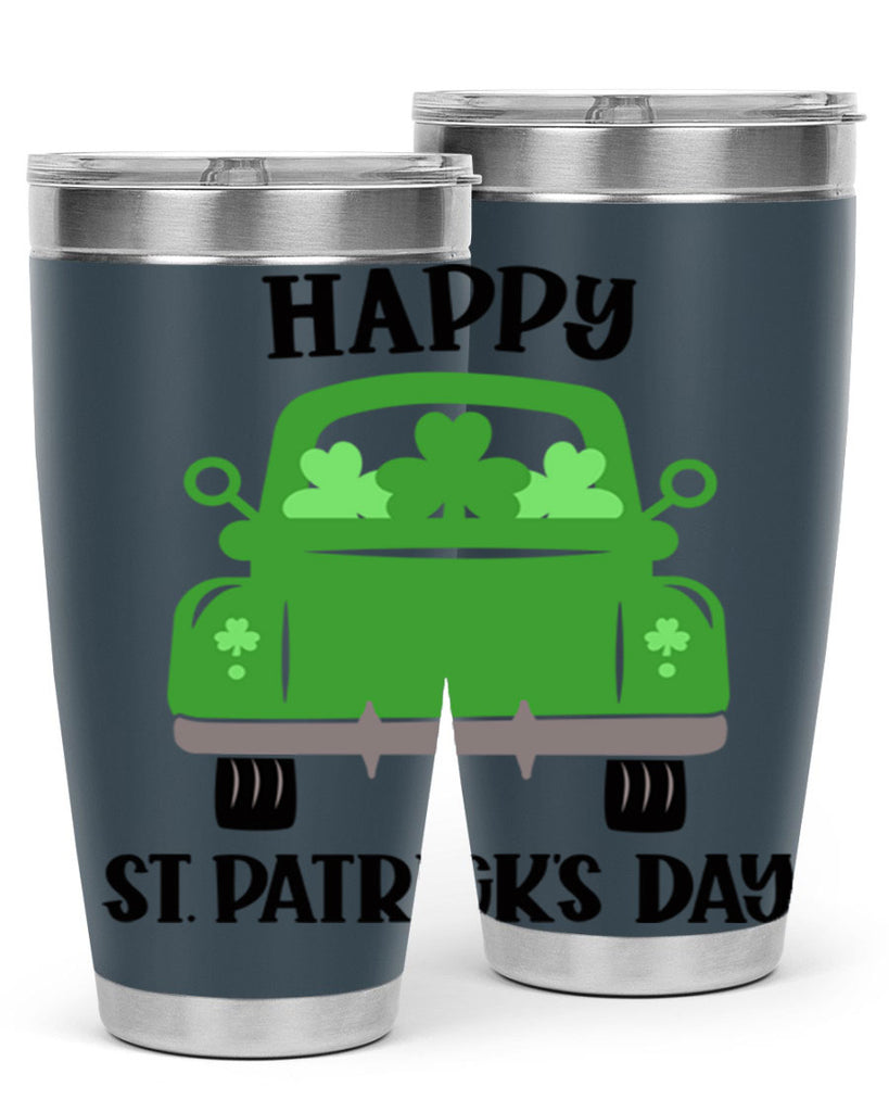 Happy St Patricks Day Style 91#- St Patricks Day- Tumbler