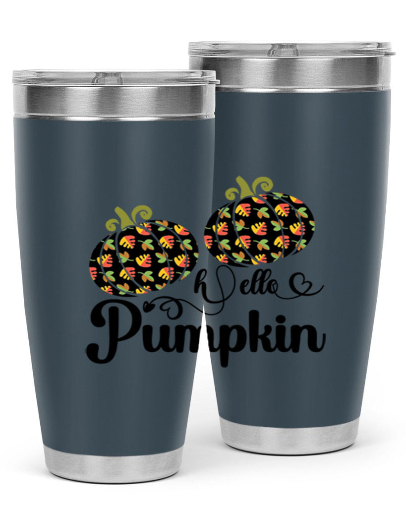 Hellopumpkin 300#- fall- Tumbler