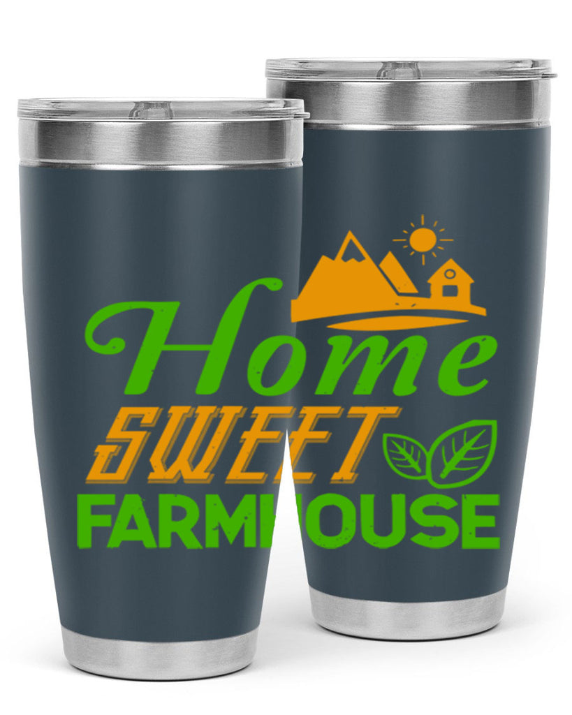 Home sweet farmhouse 59#- farming and gardening- Tumbler