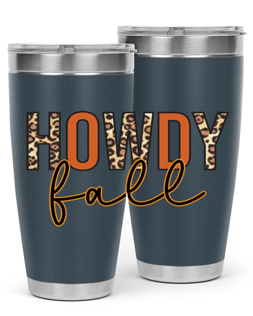 Howdy fall 320#- fall- Tumbler