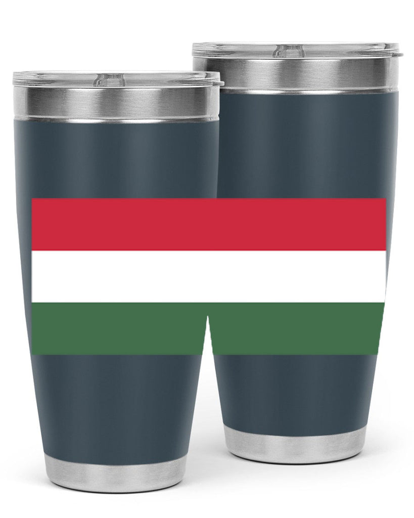 Hungary 123#- world flags- Tumbler