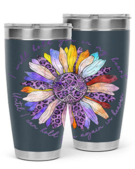 I Will Hold You In My Hear Alzheimer 178#- alzheimers- Tumbler