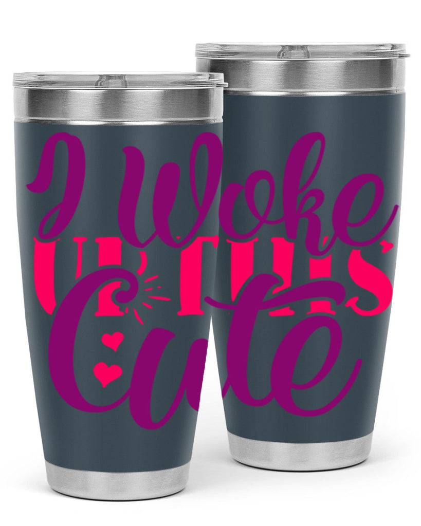 I Workup This Cute Style 243#- baby- tumbler