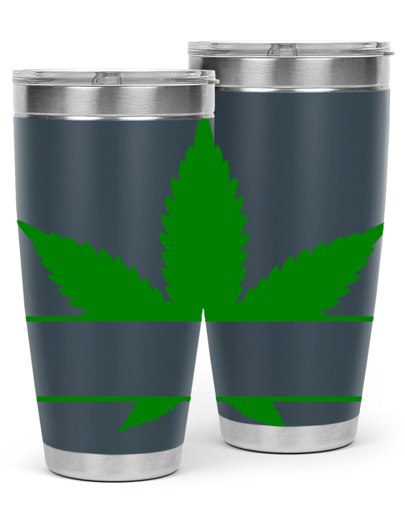 I love cannabis 124#- marijuana- Tumbler