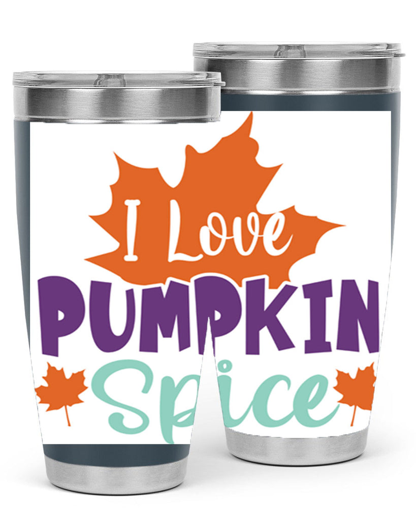 ILovePumpkinSpice 349#- fall- Tumbler