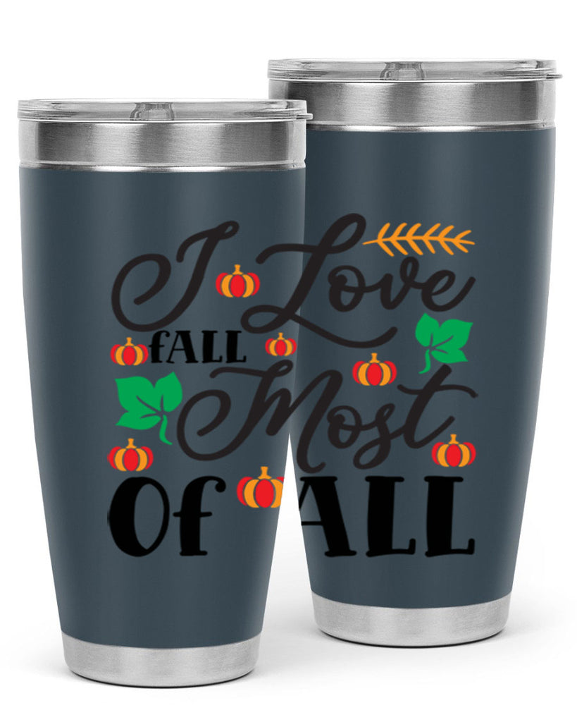 Ilovefallmostof 348#- fall- Tumbler