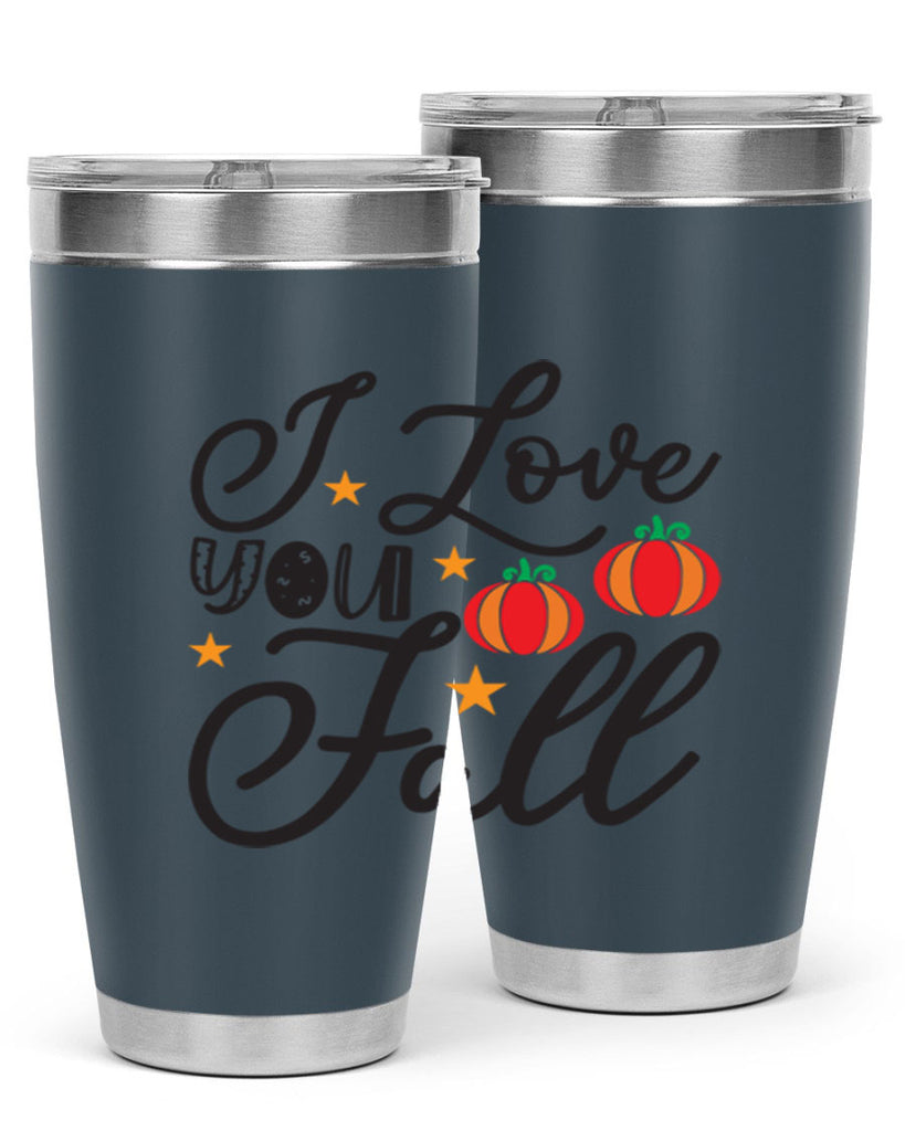 Iloveyoufall 350#- fall- Tumbler