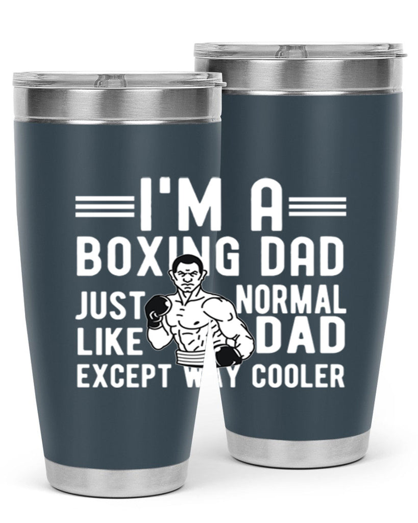 Im A Boxing Dad 3#- dad- Tumbler