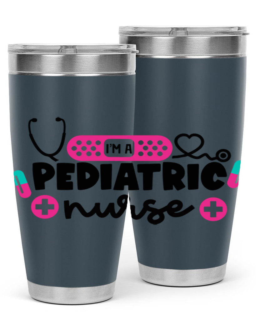 Im A Pediatric Nurse Style Style 154#- nurse- tumbler
