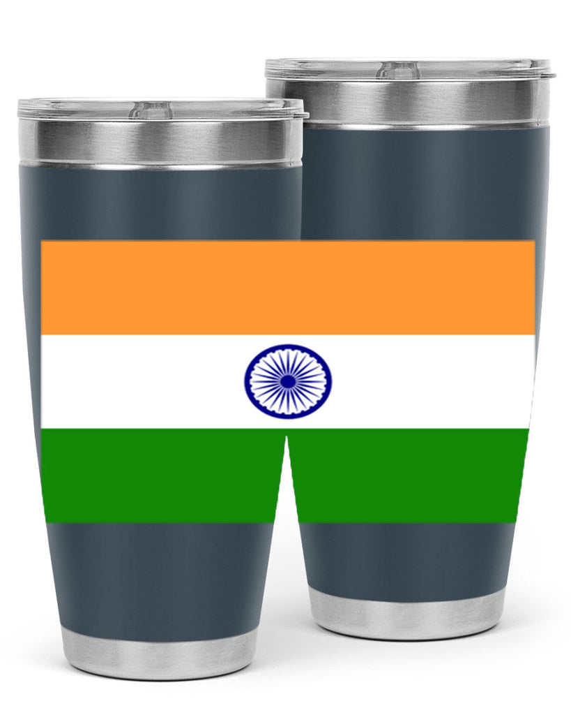 India 121#- world flags- Tumbler