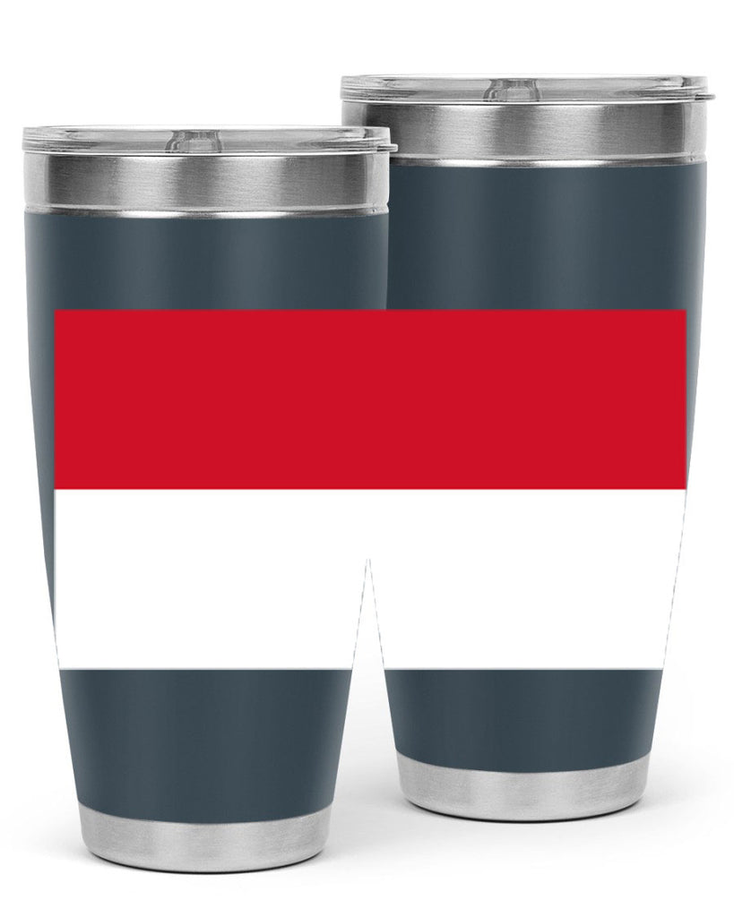 Indonesia 120#- world flags- Tumbler
