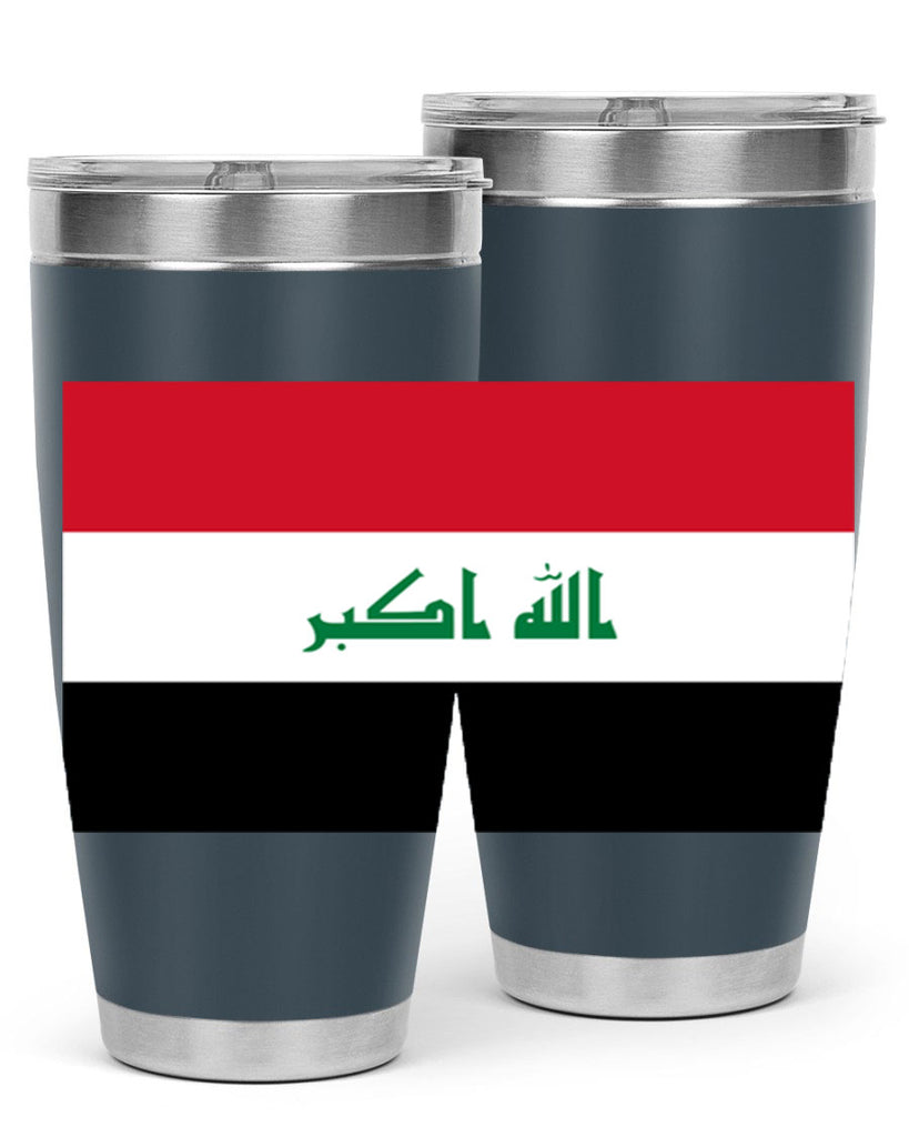 Iraq 118#- world flags- Tumbler