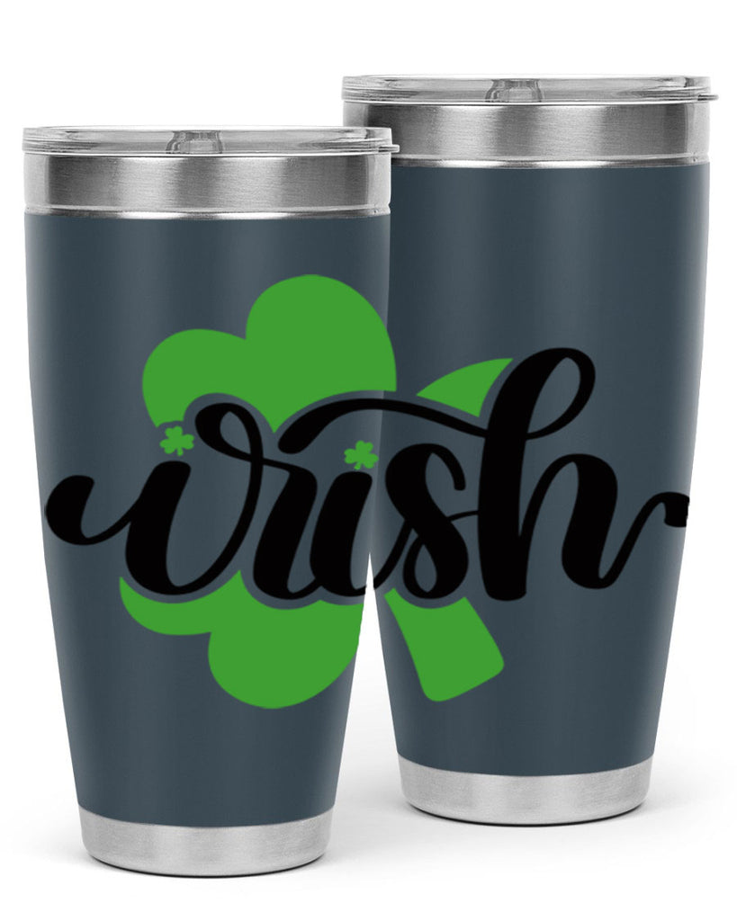 Irish Style 82#- St Patricks Day- Tumbler
