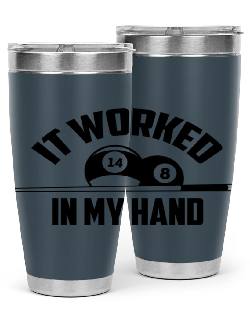 It worked in my hand 1000#- billards- Tumbler