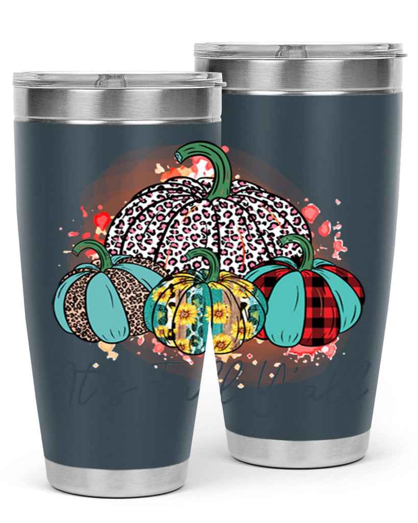 Its Fall Yall 377#- fall- Tumbler