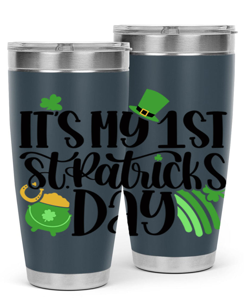 Its My st St Patricks Day Style 76#- St Patricks Day- Tumbler