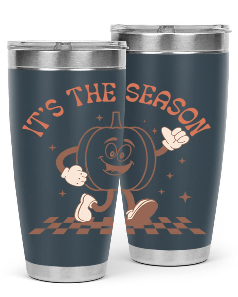 Its The Season 378#- fall- Tumbler