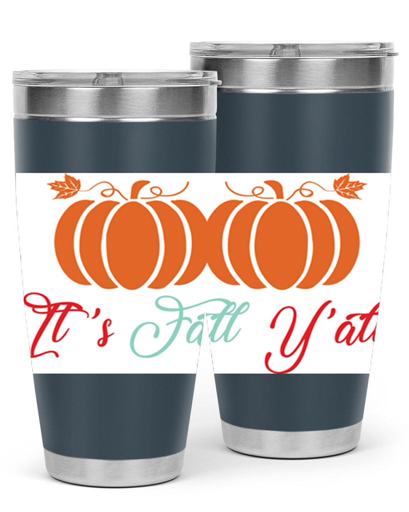 ItsFallYalldesign 379#- fall- Tumbler