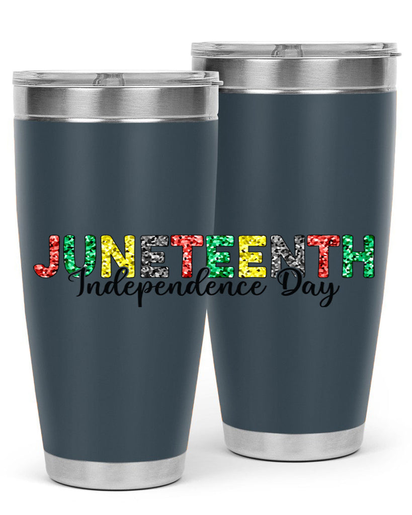 Juneteenth Independence Day 37#- Juneteenth- tumbler