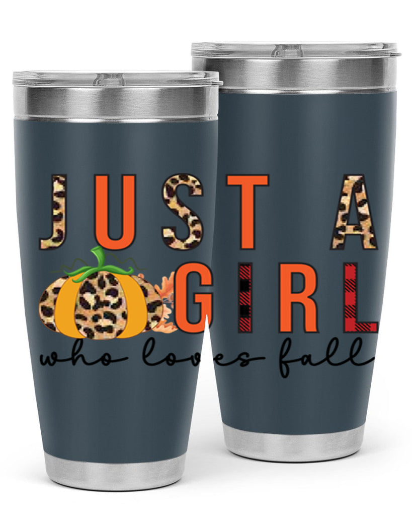 Just a Girl Who Loves Fall 382#- fall- Tumbler