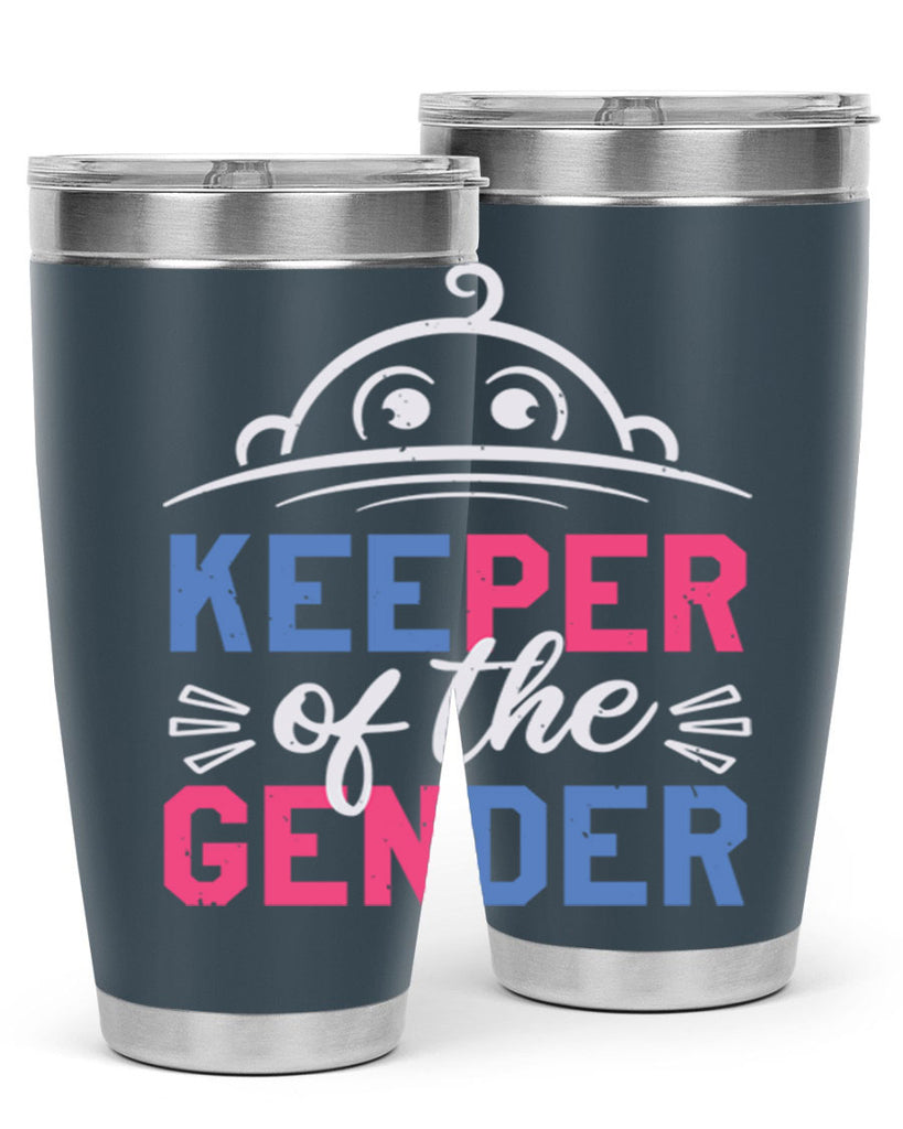 Keeper of the gender Style 31#- baby shower- tumbler