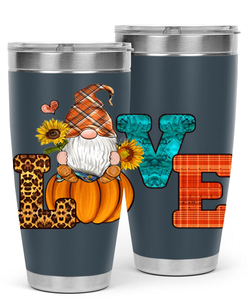 LOVEFallGnome 417#- fall- Tumbler