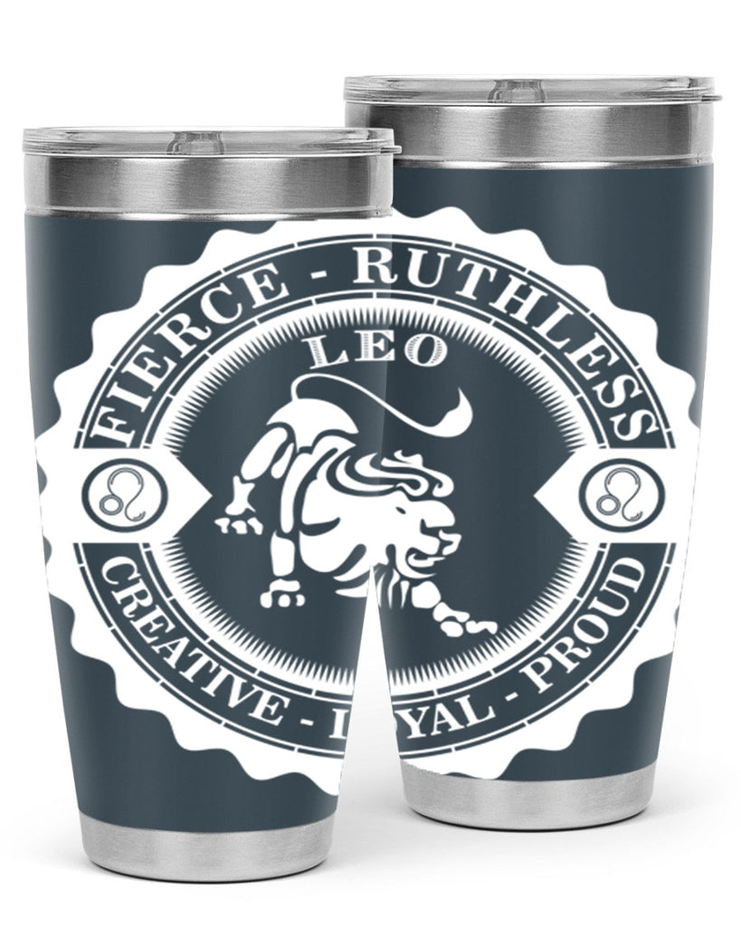 Leo 20#- zodiac- Tumbler