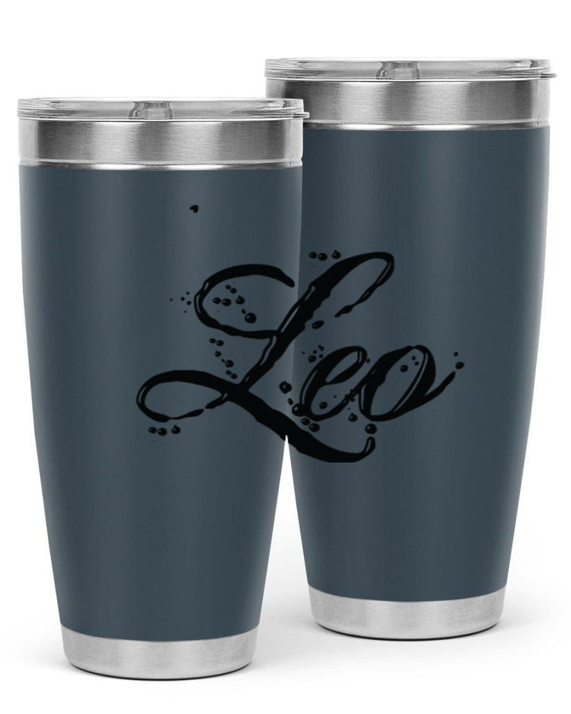 Leo 287#- zodiac- Tumbler