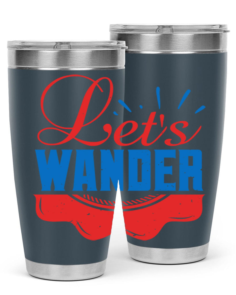 Let’s wander Style 94#- Best Friend- Tumbler