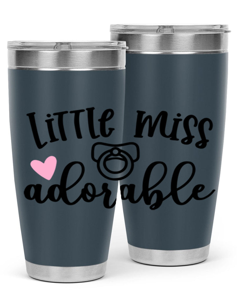 Little Miss Adorable Style 59#- baby- tumbler