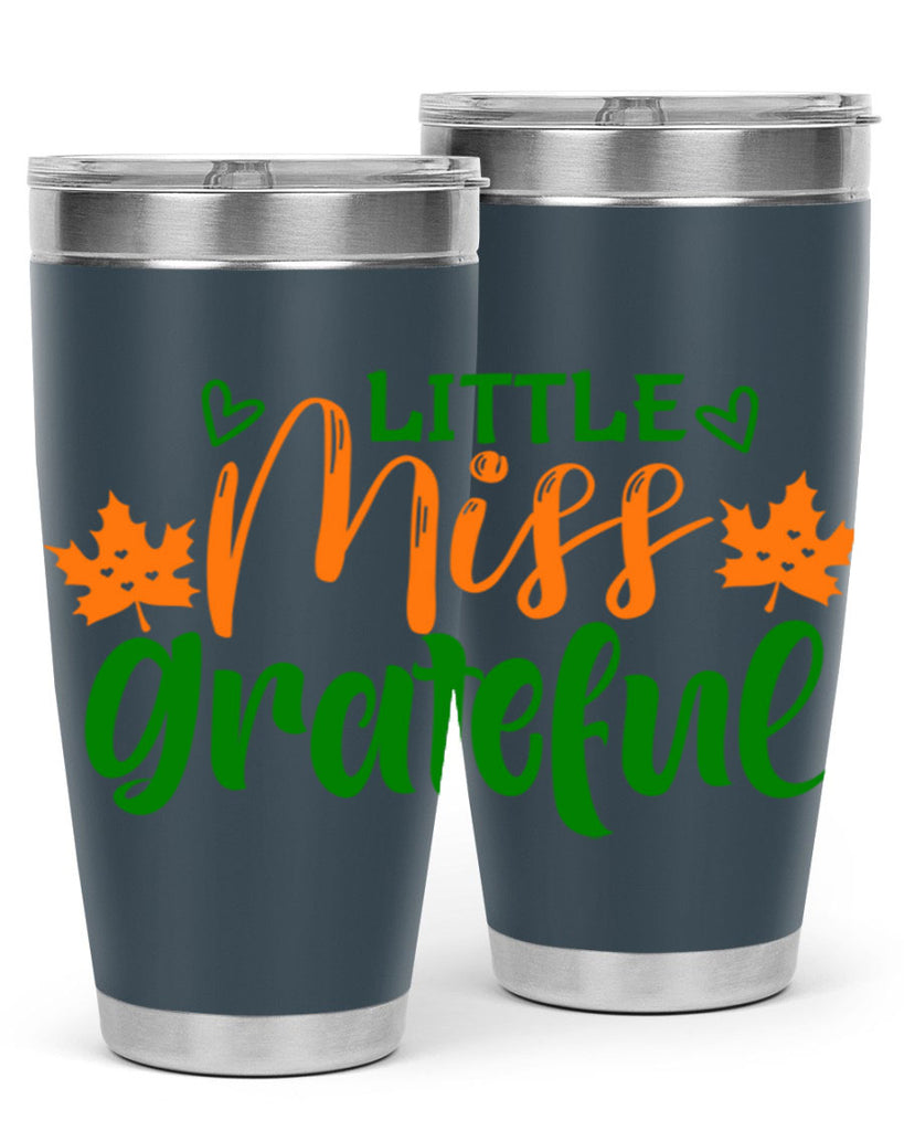 Little Miss Grateful 404#- fall- Tumbler