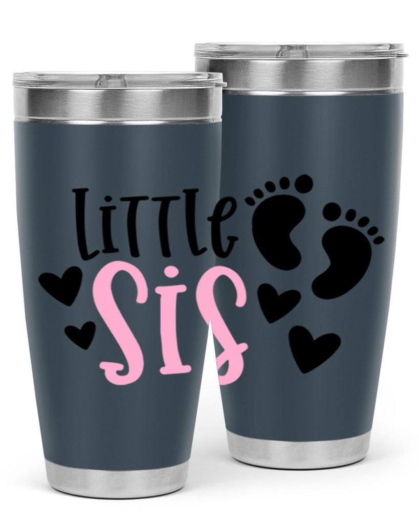 Little Sis Style 56#- baby- tumbler