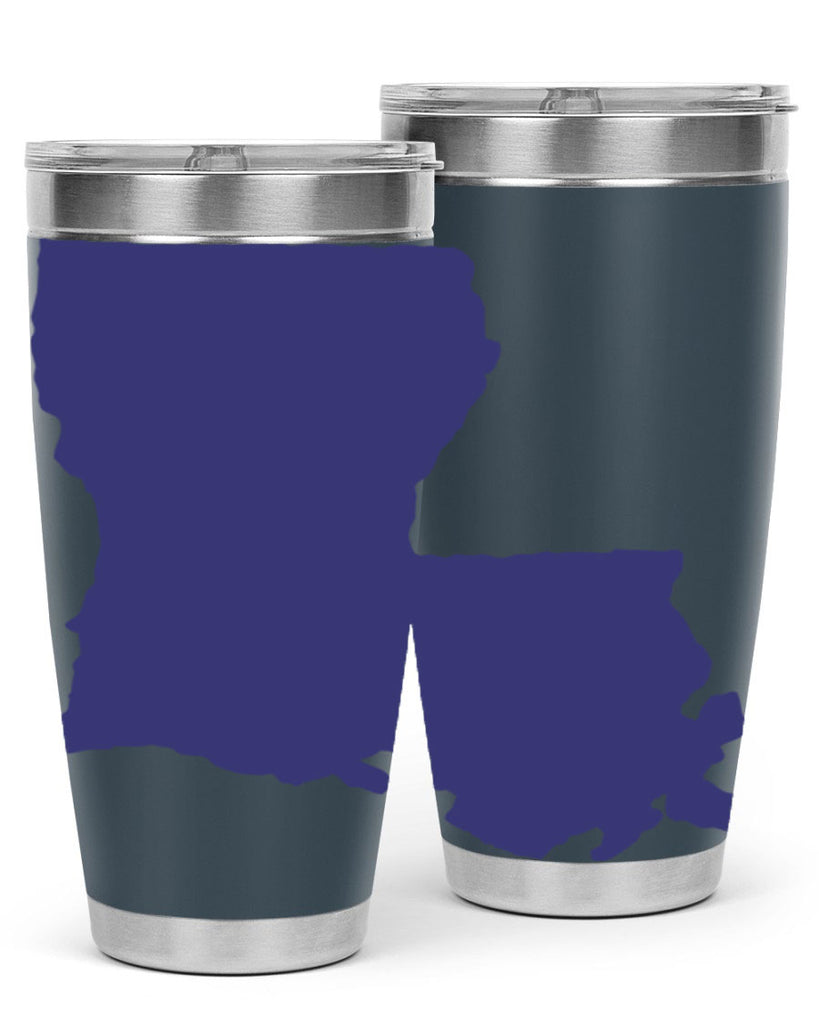 Louisiana 33#- stateflags- Tumbler