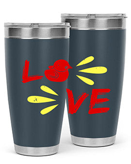 Love Duck Style 29#- duck- Tumbler