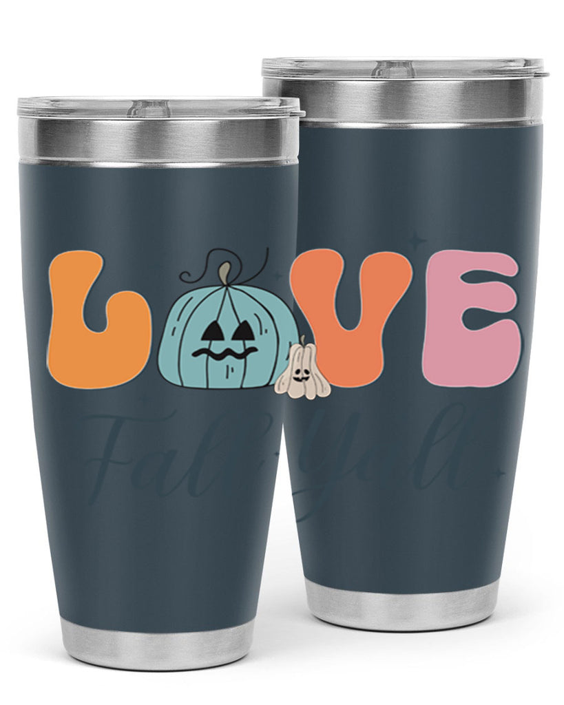 Love Fall Yall 413#- fall- Tumbler