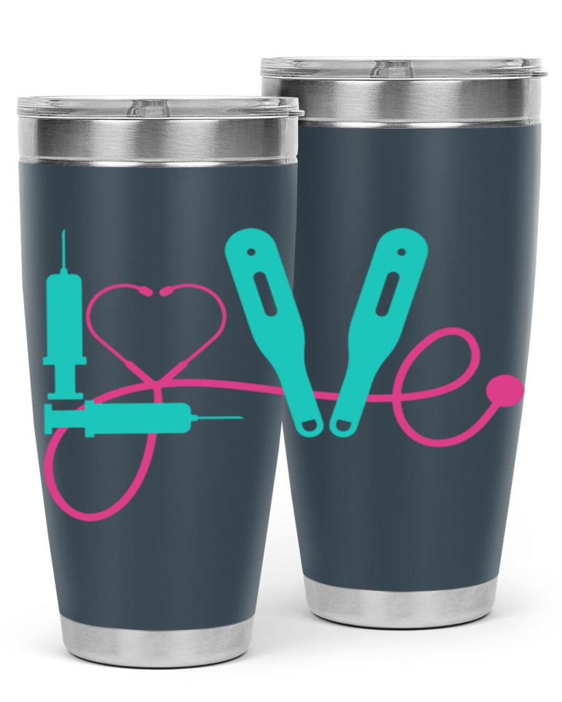 Love Style Style 135#- nurse- tumbler