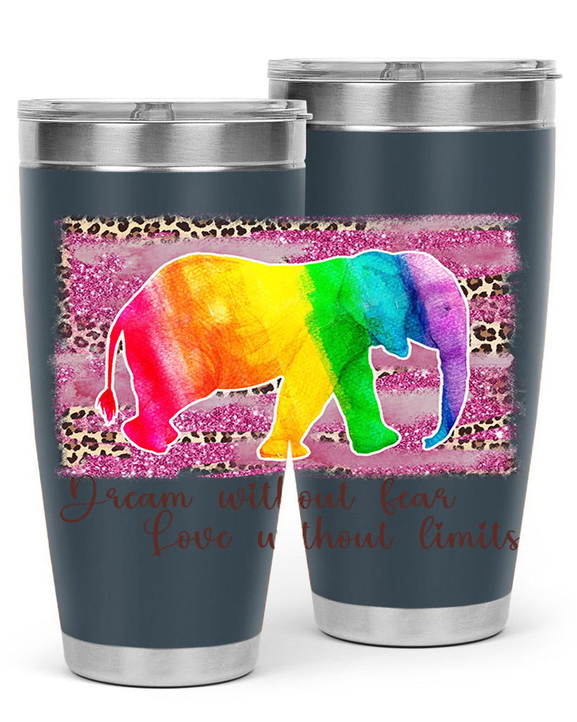 Love Without Limits Elephant Lgbt Pride 32#- lgbt- Tumbler