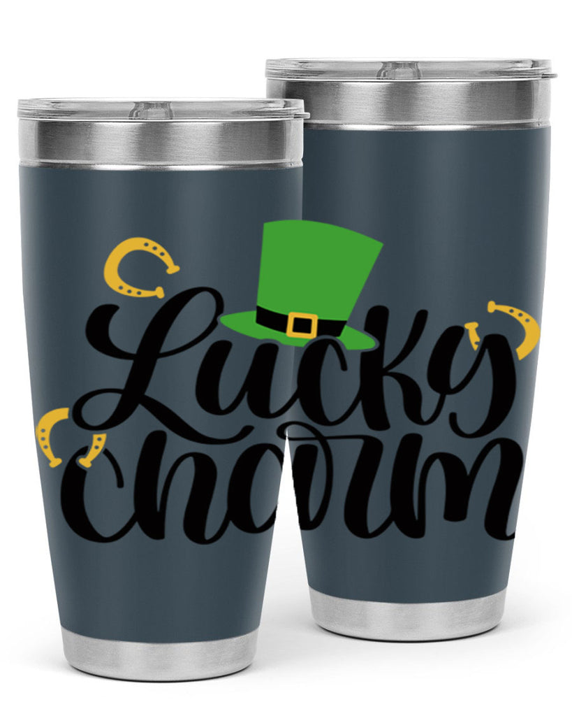 Lucky Charm Style 58#- St Patricks Day- Tumbler