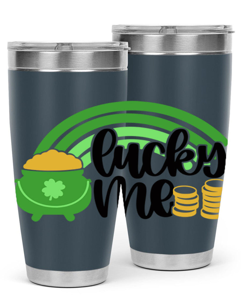 Lucky Me Style 55#- St Patricks Day- Tumbler