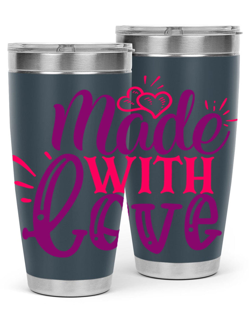 Made With Love Style 226#- baby- tumbler
