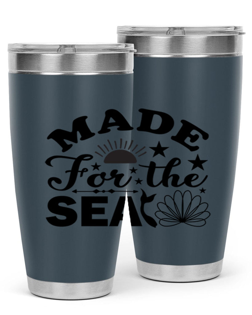 Made for the Sea 308#- mermaid- Tumbler