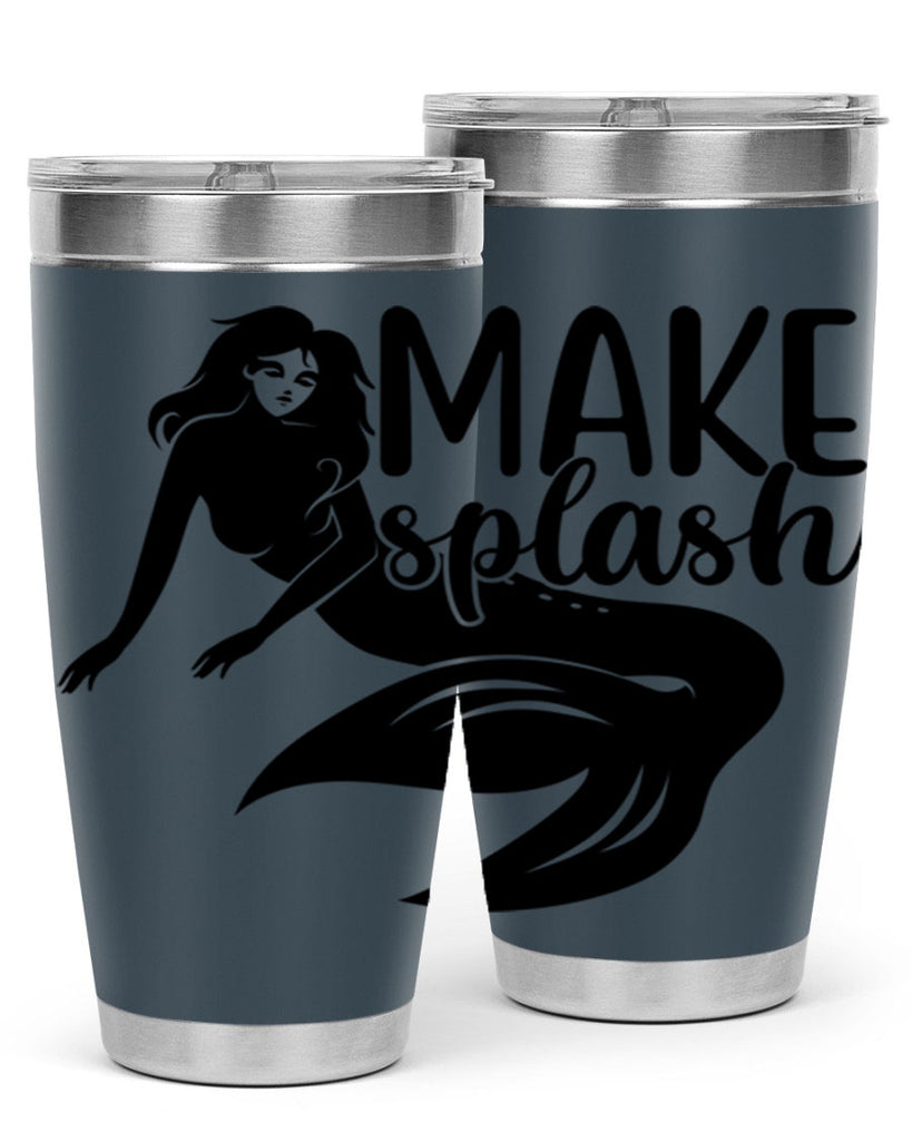 Make splash 315#- mermaid- Tumbler